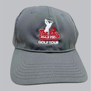 Callaway Stretch Gray Golf Tour Hat Large‎ + UPF 30 NEW